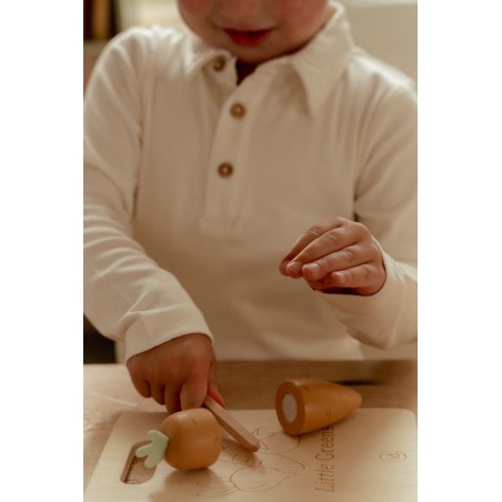 Houten snijgroenten - Little Dutch