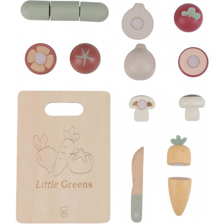 Houten snijgroenten - Little Dutch