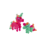 Plus-Plus - Tube Pearl Unicorns