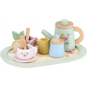 Houten theeservies - Little Dutch