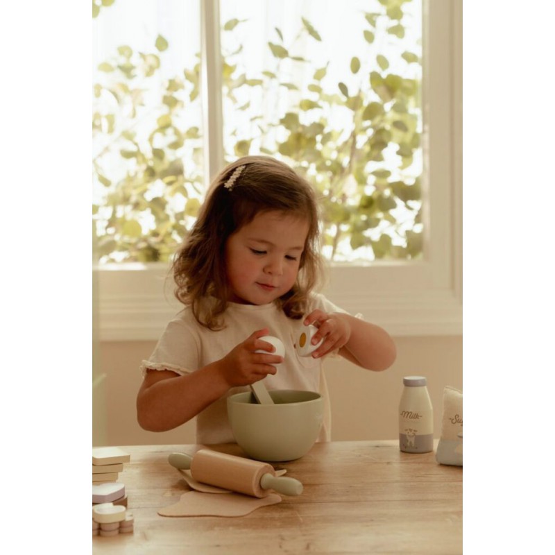 Houten bakset - Little Dutch