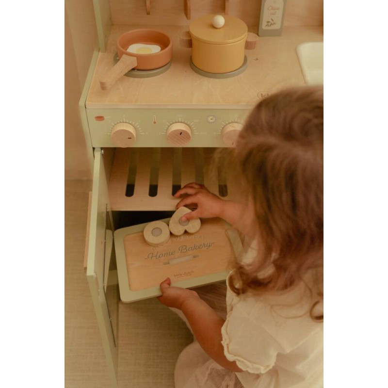 Houten bakset - Little Dutch