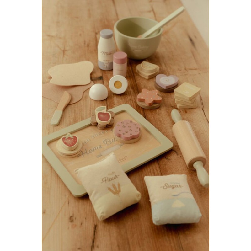 Houten bakset - Little Dutch