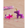 Plus-Plus - Tube Glitter Unicorns