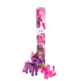 Plus-Plus - Tube Glitter Unicorns
