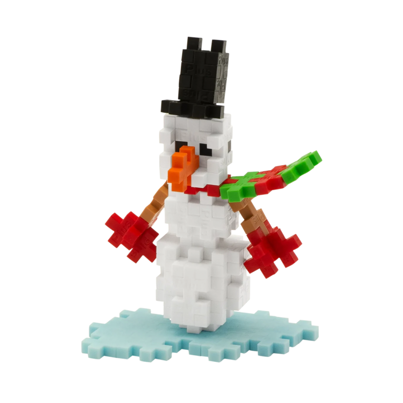 Plus-Plus - Tube Snowman