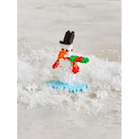 Plus-Plus - Tube Snowman