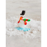 Plus-Plus - Tube Snowman