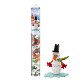 Plus-Plus - Tube Snowman