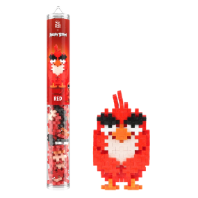 Plus-Plus - Tube Angry Birds Red