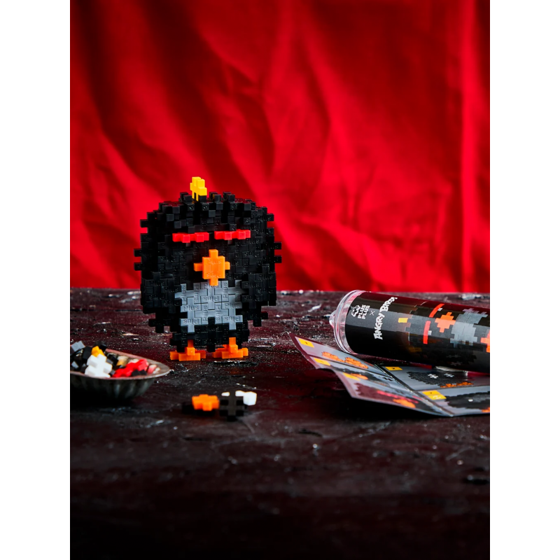 Plus-Plus - Tube - Angry Birds Bomb