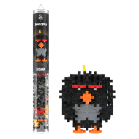 Plus-Plus - Tube - Angry Birds Bomb