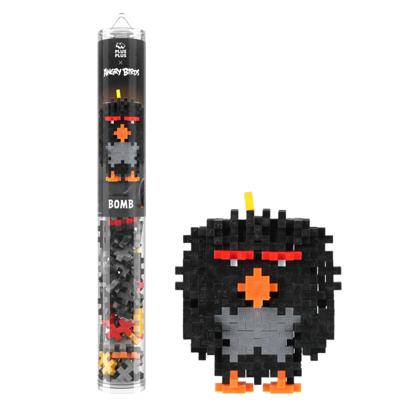 Plus-Plus - Tube - Angry Birds Bomb