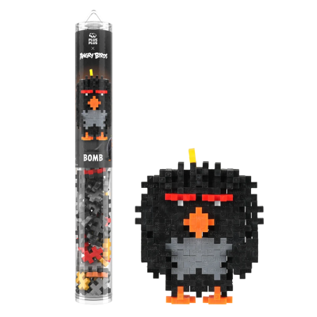 Plus-Plus - Tube - Angry Birds Bomb