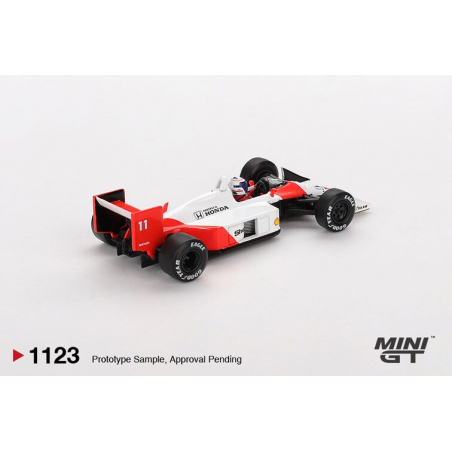McLaren MP4/4 nr11 Alain Prost Japanese GP 2nd '88 1:64, Mini GT (1123)