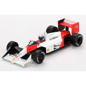 McLaren MP4/4 nr11 Alain Prost Japanese GP 2nd '88 1:64, Mini GT (1123)