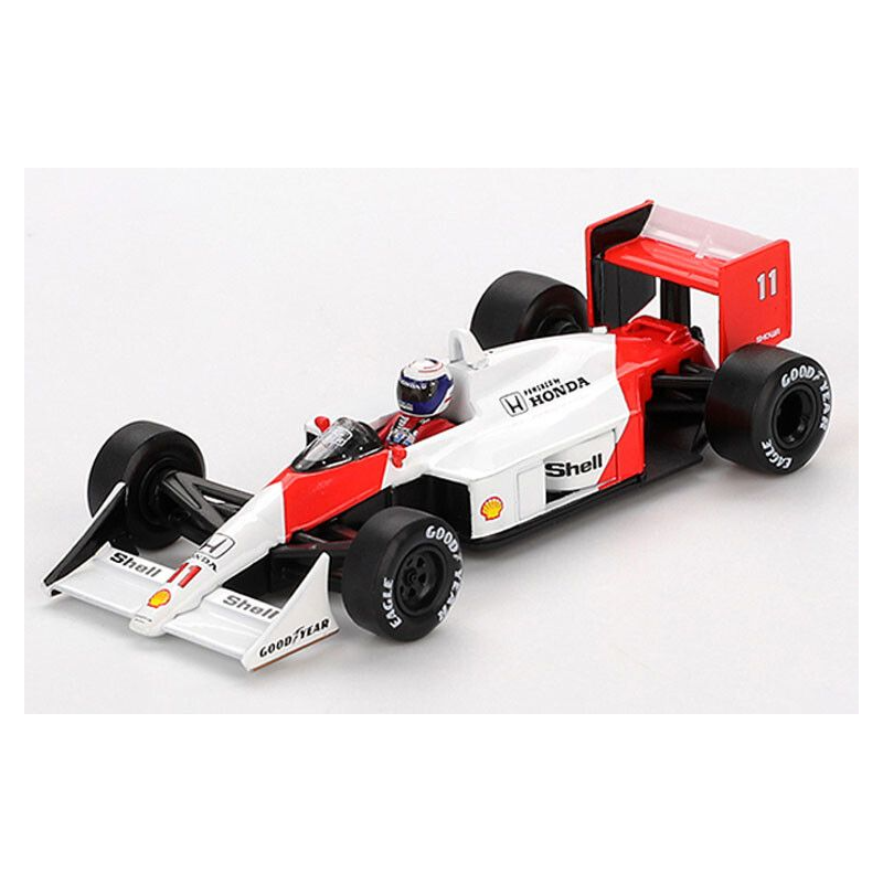 McLaren MP4/4 nr11 Alain Prost Japanese GP 2nd '88 1:64, Mini GT (1123)