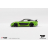 Mazda RX-7 (FD) Veilside Fortune7 '12, groen 1:64, Mini GT (1223)