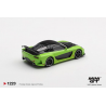 Mazda RX-7 (FD) Veilside Fortune7 '12, groen 1:64, Mini GT (1223)