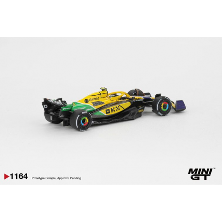 McLaren MCL38 Lando Norris nr4 Monaco GP '24 1:64, Mini GT (1164)