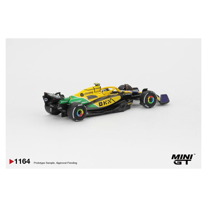 McLaren MCL38 Lando Norris nr4 Monaco GP '24 1:64, Mini GT (1164)
