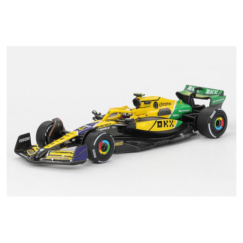 McLaren MCL38 Lando Norris nr4 Monaco GP '24 1:64, Mini GT (1164)