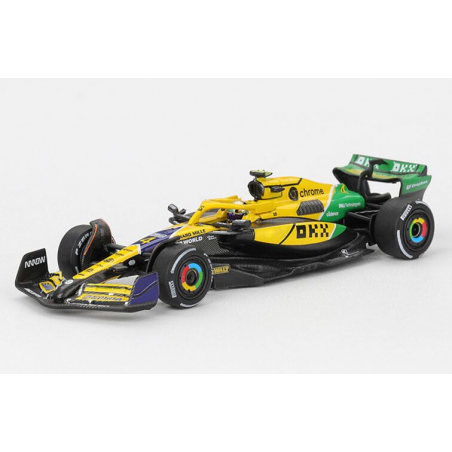 McLaren MCL38 Lando Norris nr4 Monaco GP '24 1:64, Mini GT (1164)