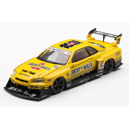 Nissan GTR (R34) Skyline Super Silhouette Sport nr5 '25 1:64, Mini GT (1182)