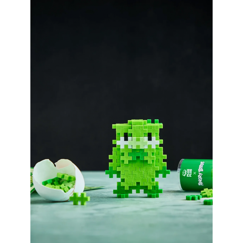 Plus-Plus - Tube - Angry Birds Pig