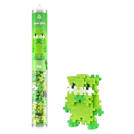 Plus-Plus - Tube - Angry Birds Pig