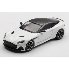 Aston Martin BDS Stratus '24, wit 1:64, Mini GT (1225)