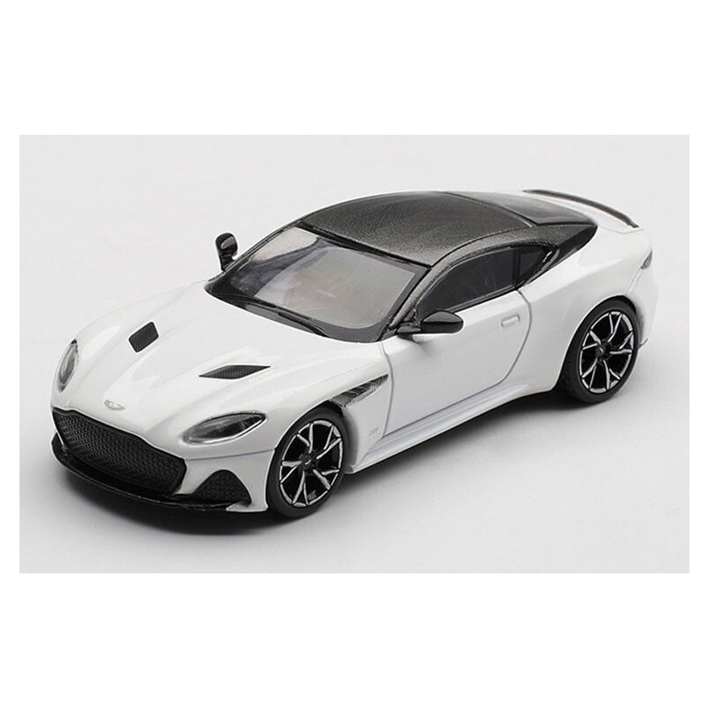 Aston Martin BDS Stratus '24, wit 1:64, Mini GT (1225)