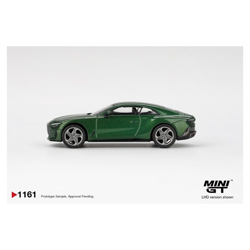 Bentley Batur '23, groen 1:64, Mini GT (1161)
