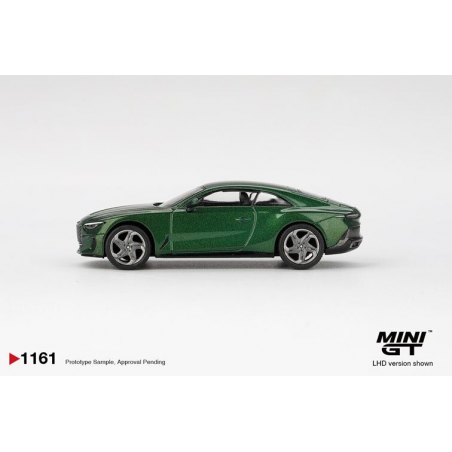 Bentley Batur '23, groen 1:64, Mini GT (1161)