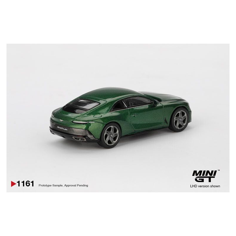 Bentley Batur '23, groen 1:64, Mini GT (1161)
