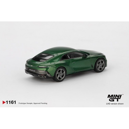 Bentley Batur '23, groen 1:64, Mini GT (1161)
