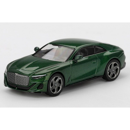 Bentley Batur '23, groen 1:64, Mini GT (1161)