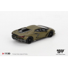 Lamborghini Revuleto '23, matt groen (Verde Gea Matte) 1:64, Mini GT (1136)