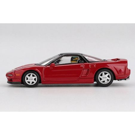 Honda NSX Prototype Midship Sports Ayrton Senna '89 + figuur 1:64, Mini GT (1075)