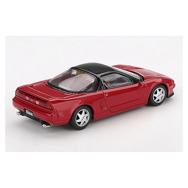 Honda NSX Prototype Midship Sports Ayrton Senna '89 + figuur 1:64, Mini GT (1075)