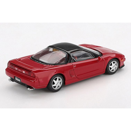Honda NSX Prototype Midship Sports Ayrton Senna '89 + figuur 1:64, Mini GT (1075)