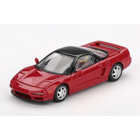 Honda NSX Prototype Midship Sports Ayrton Senna '89 + figuur 1:64, Mini GT (1075)