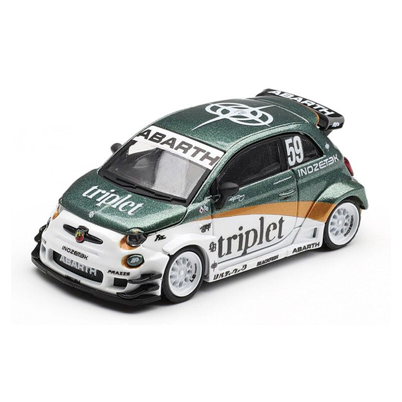 Fiat 595 Abarth LB-Works TY Edition '26 1:64, Mini GT (1216)
