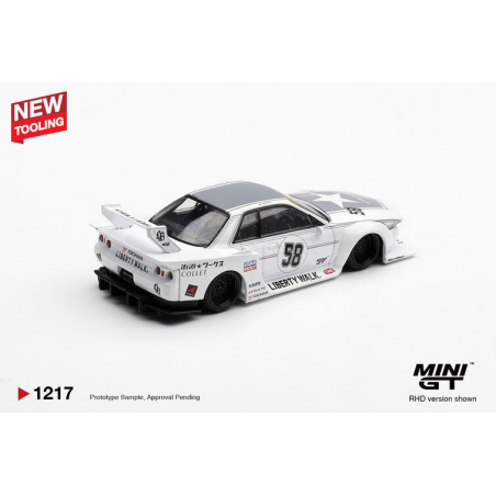 Nissan GTR (R32) LB-Kaido Works nr58 TAS '25 1:64, Mini GT (1217)