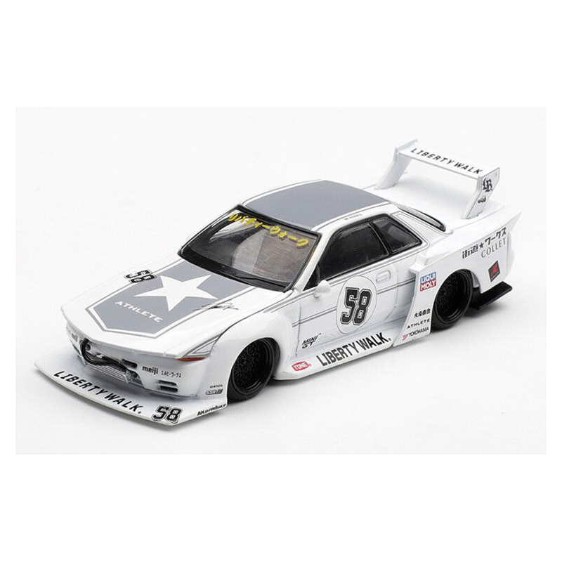 Nissan GTR (R32) LB-Kaido Works nr58 TAS '25 1:64, Mini GT (1216)