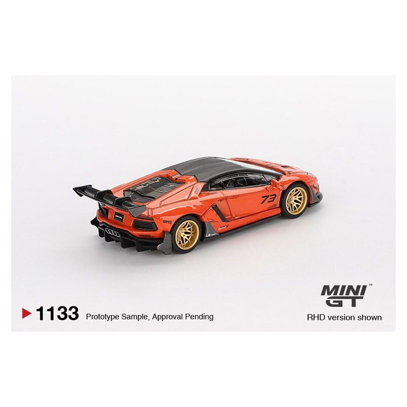 Lamborghini Aventador LB-Works lim. edition MDX '25 1:64, Mini GT (1133)