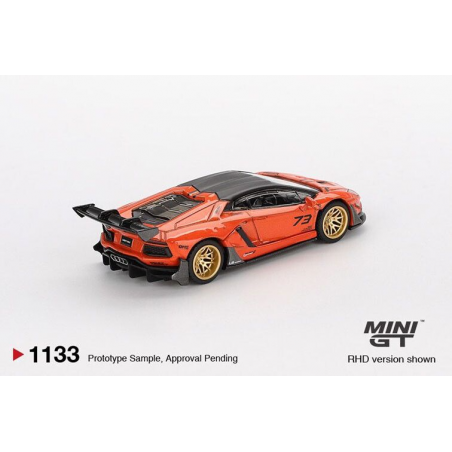 Lamborghini Aventador LB-Works lim. edition MDX '25 1:64, Mini GT (1133)