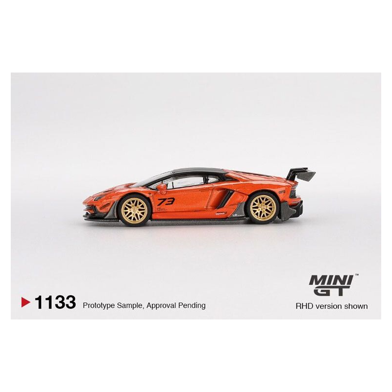 Lamborghini Aventador LB-Works lim. edition MDX '25 1:64, Mini GT (1133)