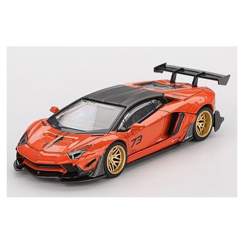 Lamborghini Aventador LB-Works lim. edition MDX '25 1:64, Mini GT (1133)