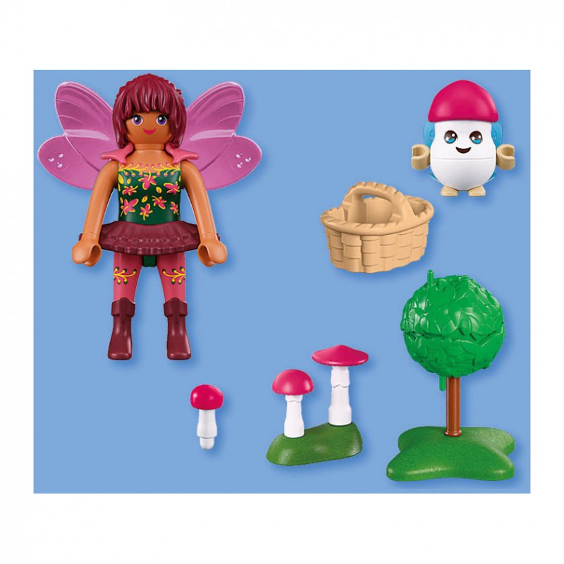 Playmobil Special Plus - 72034 Fee met schattig hulpje